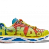 Hoka One One HOKA Huaka Origins Shoes In Evening Primrose/Flame