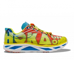 Hoka One One HOKA Huaka Origins Shoes In Evening Primrose/Flame