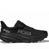 Hoka One One HOKA Men's Challenger 7 GORE-TEX Hiking Shoes In Black