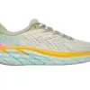 Hoka One One HOKA Women's X Free People Movement Clifton 8 Shoes In Seaweed/Green Tea