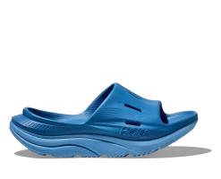 Hoka One One HOKA Ora Recovery Slide 3 Shoes Sandal In Coastal Sky/All Aboard