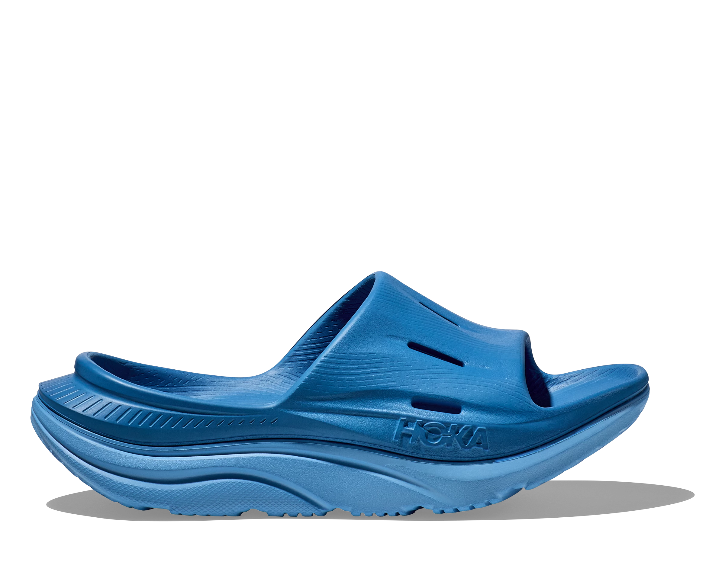 Hoka One One HOKA Ora Recovery Slide 3 Shoes Sandal In Coastal Sky/All Aboard 1 Hoka One One HOKA Ora Recovery Slide 3 Shoes Sandal In Coastal Sky/All Aboard