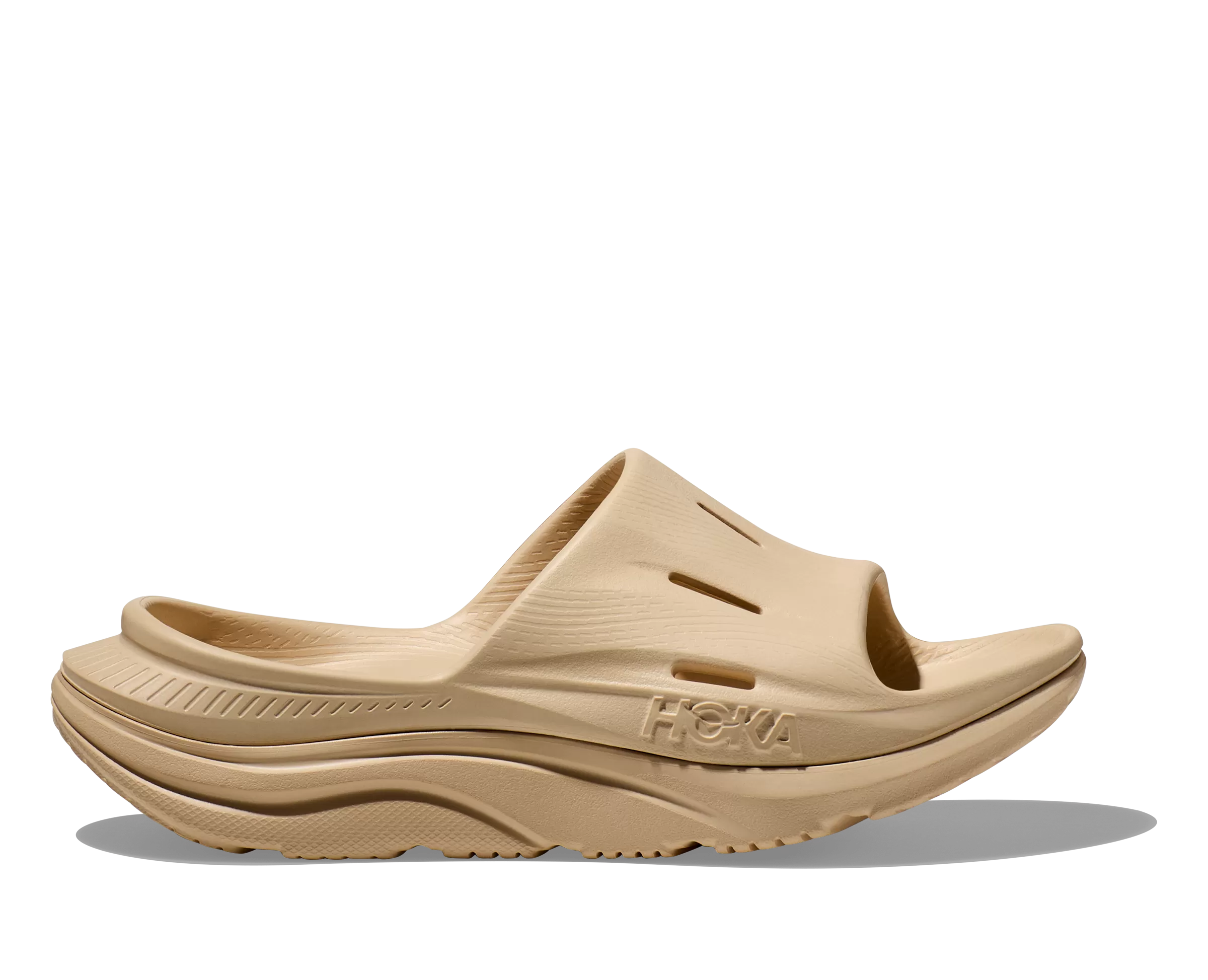 Hoka One One HOKA Ora Recovery Slide 3 Shoes Sandal In Shifting Sand/Shifting Sand 1 Hoka One One HOKA Ora Recovery Slide 3 Shoes Sandal In Shifting Sand/Shifting Sand
