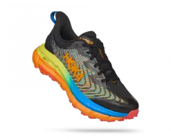 Hoka One One HOKA Mafate Speed 4 All-Terrain Running Shoes In Black/Multi
