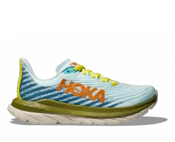 Hoka One One HOKA Women's IRONMAN Mach 5 Running Shoes In Cooling Oasis/Multi
