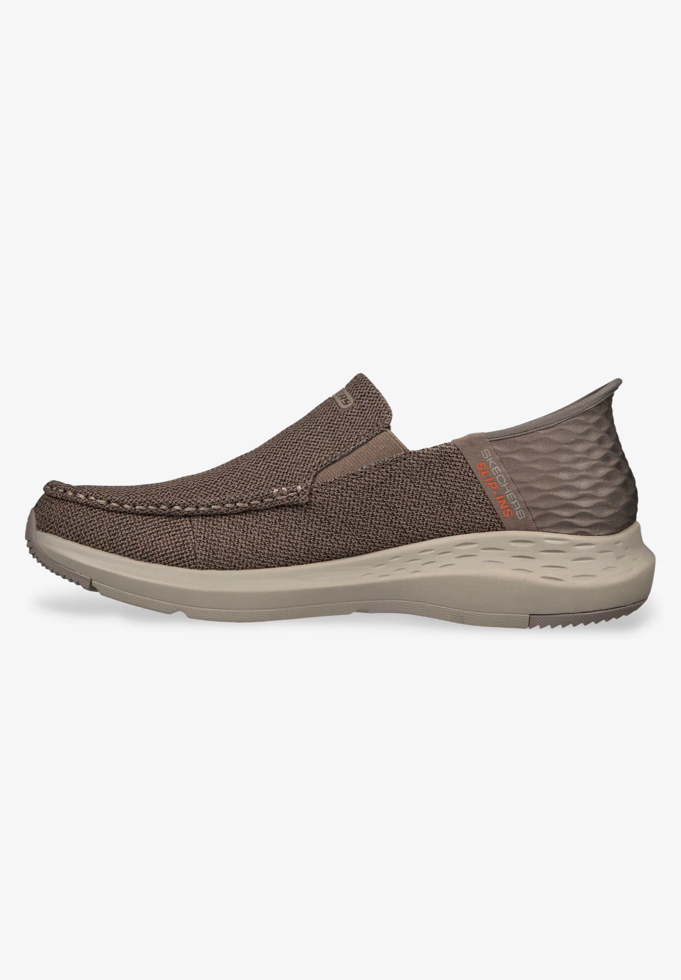 Skechers® Casual Go-Walk Flex Slip-Ins Taupe Big M 12 2 Skechers® Casual Go-Walk Flex Slip-Ins Taupe Big M 12 - Image 2