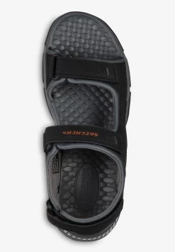 Skechers Relaxed Fit Tresmen - Garo Sandal Black Big M 9 5 Skechers Relaxed Fit Tresmen - Garo Sandal Black Big M 9 -Fashion Shoes Shop 1157 06146 ma 0001 18