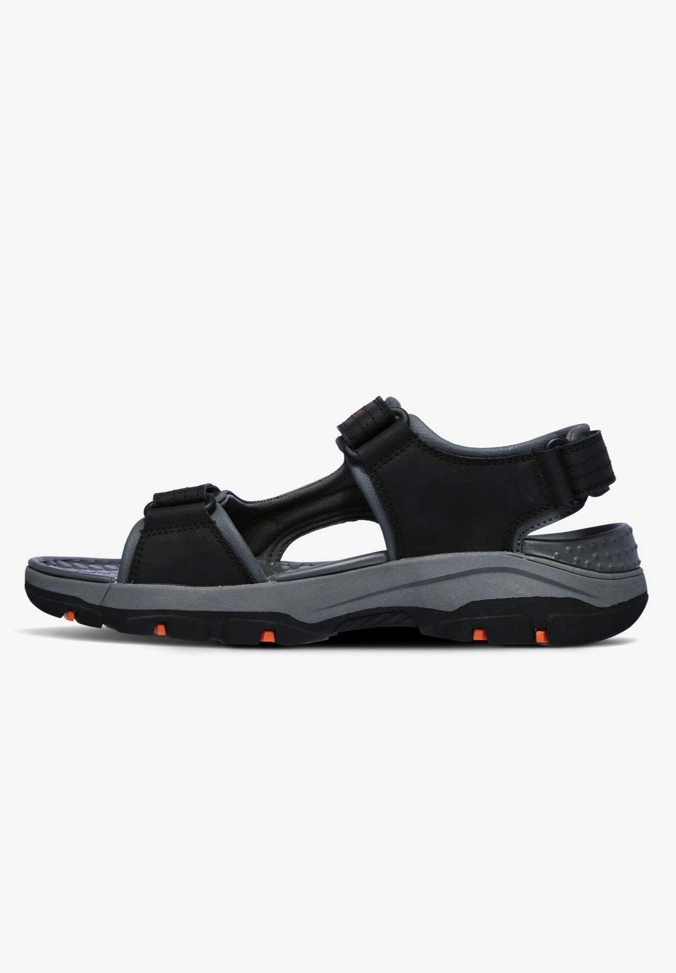 Skechers Relaxed Fit Tresmen - Garo Sandal Black Big M 9 3 Skechers Relaxed Fit Tresmen - Garo Sandal Black Big M 9 - Image 3