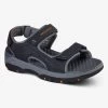 Skechers Relaxed Fit Tresmen - Garo Sandal Black Big M 11