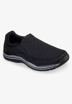 Skechers Relaxed Fit®: Expected - Gomel Black EW 13