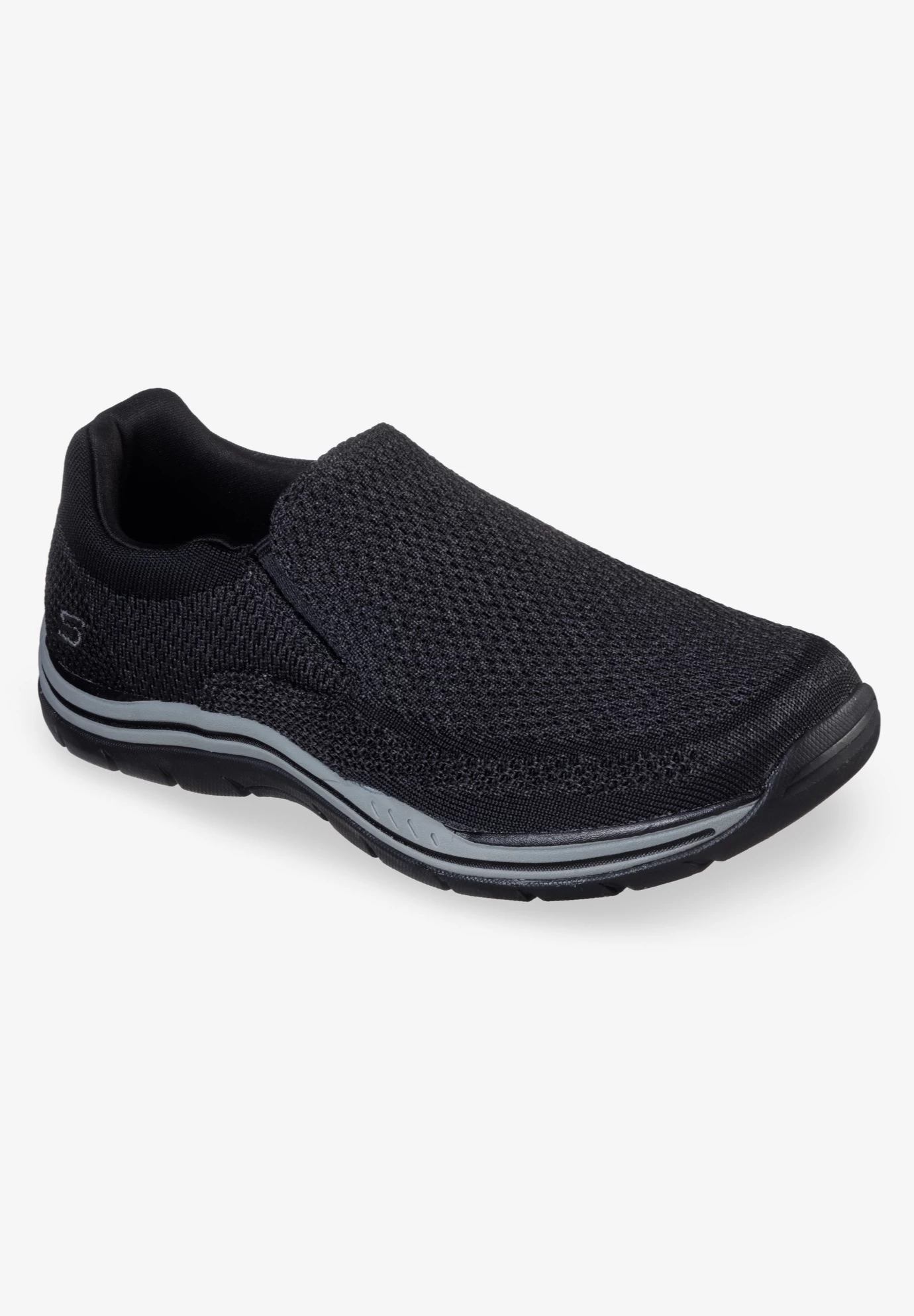 Skechers Relaxed Fit®: Expected - Gomel Black EW 11 1/2 1 Skechers Relaxed Fit®: Expected - Gomel Black EW 11 1/2