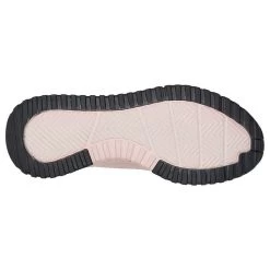 Skechers Women's Bobs Sport Squad 3 - Star Flight Runners Black / Blush Pink -Fashion Shoes Shop 117186 blsh c large 1