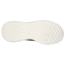 Skechers Women's Bobs Sport Squad Chaos - Face Off Runners Navy / White -Fashion Shoes Shop 117209 nvy c large