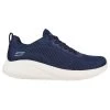 Skechers Women's Bobs Sport Squad Chaos - Face Off Runners Navy / White