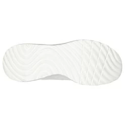 Skechers Women's Bobs Squad Chaos Cosmic Feel Runners White / Blue -Fashion Shoes Shop 117227 ofwt c large 1