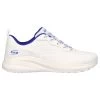 Skechers Women's Bobs Squad Chaos Cosmic Feel Runners White / Blue