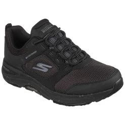 Skechers Women's GoWalk Outdoors Trail Shoes Black -Fashion Shoes Shop 124428 bbk large