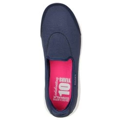 Skechers Women's Go Walk Classic - Ideal Sunset Slip-On Runners Navy 8 Skechers Women's Go Walk Classic - Ideal Sunset Slip-On Runners Navy -Fashion Shoes Shop 124464 nvy b large