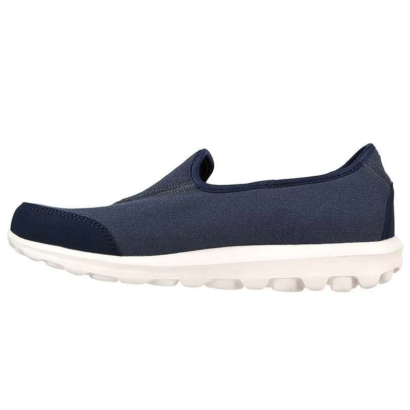 Skechers Women's Go Walk Classic - Ideal Sunset Slip-On Runners Navy 2 Skechers Women's Go Walk Classic - Ideal Sunset Slip-On Runners Navy - Image 2