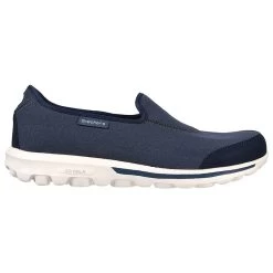 Skechers Women's Go Walk Classic - Ideal Sunset Slip-On Runners Navy
