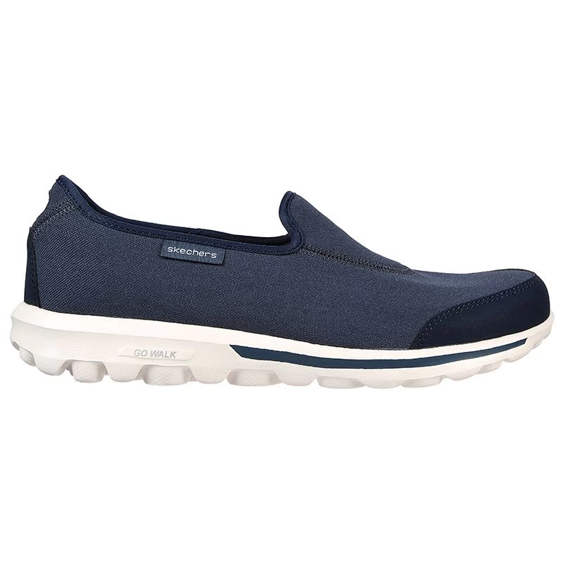 Skechers Women's Go Walk Classic - Ideal Sunset Slip-On Runners Navy 1 Skechers Women's Go Walk Classic - Ideal Sunset Slip-On Runners Navy