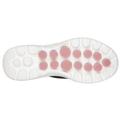 Skechers Women's Go Walk 6 - Glimmering Slip-On Runners Black / White -Fashion Shoes Shop 124502 bkpk c large