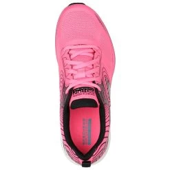 Skechers Women's Go Run Consistent - Fleet Rush Runners Hot Pink / Black -Fashion Shoes Shop 128272 hpbk b large