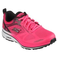 Skechers Women's Go Run Consistent - Fleet Rush Runners Hot Pink / Black -Fashion Shoes Shop 128272 hpbk large