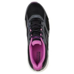Skechers Women's Go Run Consistent Anahita Trainers Black / Purple -Fashion Shoes Shop 128280 bkpr b large