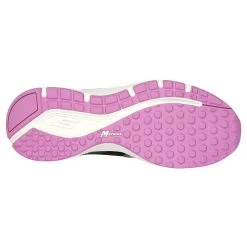 Skechers Women's Go Run Consistent Anahita Trainers Black / Purple -Fashion Shoes Shop 128280 bkpr c large