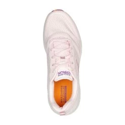 Skechers Women's Go Run Consistent Stamina Runners Pink / Print -Fashion Shoes Shop 128292 pkpr b large