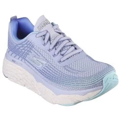 Skechers Women's Max Cushioning Elite Galaxy Trainers Burst Blue / Light Blue -Fashion Shoes Shop 128563 bllb