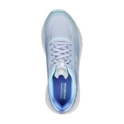 Skechers Women's Max Cushioning Elite Galaxy Trainers Burst Blue / Light Blue -Fashion Shoes Shop 128563 bllb b large