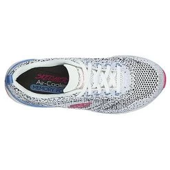 Skechers Women's Ultra Groove Trainers White / Black / Multi -Fashion Shoes Shop 149019 wbmt b small
