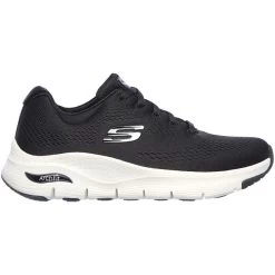 Skechers Women's Arch Fit Big Appeal Trainers Black / White