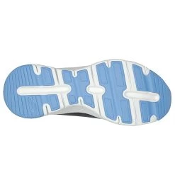 Skechers Women's Arch Fit Big Appeals Charcoal / Blue -Fashion Shoes Shop 149057 ccbl c large