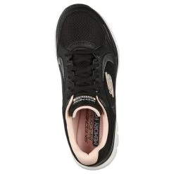 Skechers Women's Flex Appeal 4.0 True Clarity Trainers Black / Pink -Fashion Shoes Shop 149299 bklp b large