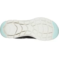 Skechers Women's Flex Appeal 4.0 True Clarity Trainers Black / Pink -Fashion Shoes Shop 149299 bklp c large