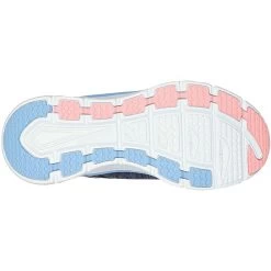 Skechers Women's D'Lux Walkers Navy / Multi -Fashion Shoes Shop 149336 nvmt c large