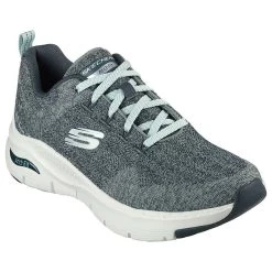 Skechers Women's Skechers Arch Fit - Comfy Wave Sage -Fashion Shoes Shop 149414 sage large