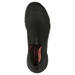 Skechers Women's Arch Fit Keep It Up Trainers Black 8 Skechers Women's Arch Fit Keep It Up Trainers Black -Fashion Shoes Shop 149415 bbk b large