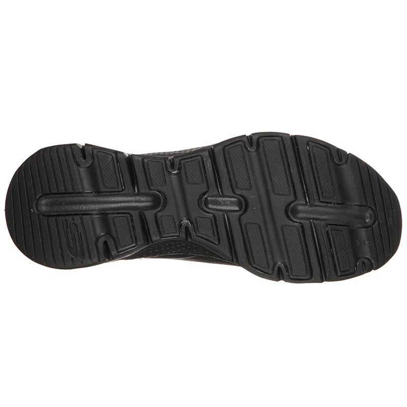 Skechers Women's Arch Fit Keep It Up Trainers Black 5 Skechers Women's Arch Fit Keep It Up Trainers Black - Image 5
