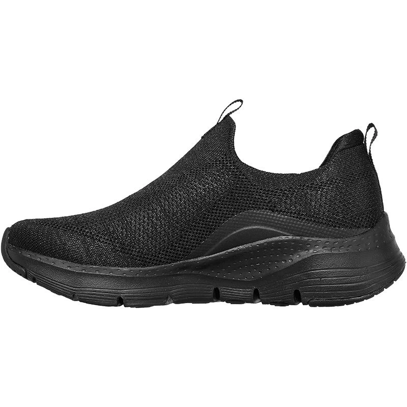 Skechers Women's Arch Fit Keep It Up Trainers Black 2 Skechers Women's Arch Fit Keep It Up Trainers Black - Image 2