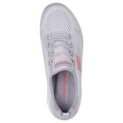 Skechers Women's Summits - Perfect Views Runners Lavender / Hot Pink -Fashion Shoes Shop 149523 lvhp b large