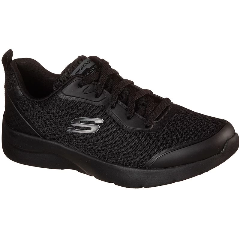 Skechers Women's Dynamight 2.0 Special Memory Trainers Black 1 Skechers Women's Dynamight 2.0 Special Memory Trainers Black
