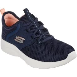 Skechers Women's Dynamight 2.0 Momentous Runners Navy / Coral -Fashion Shoes Shop 149547 nvcl large