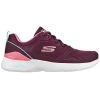Skechers Women's Skech-Air Dynamic Carefree Way Trainers Burgundy / Pink