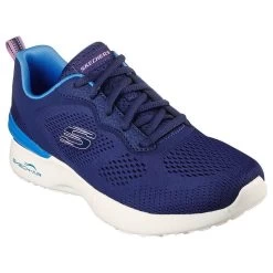 Skechers Women's Skech-Air Dynamight - New Grind Navy / Blue -Fashion Shoes Shop 149753 nvbl large