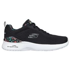 Skechers Women's Air Dynamight Laid Out Runners Black / Floral