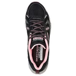 Skechers Women's Hillcrest - Vast Adventure Walking Shoes Black / Hot Pink 9 Skechers Women's Hillcrest - Vast Adventure Walking Shoes Black / Hot Pink -Fashion Shoes Shop 149820 bkhp b small